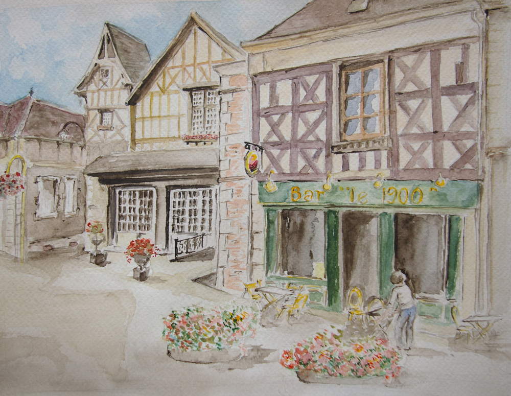 Bar le 1900 Bourbon Lancy